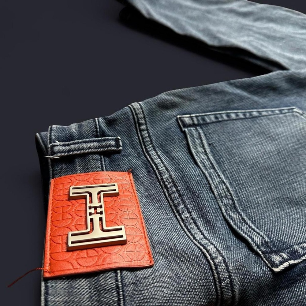 DHGate Mens Straight Leg Jeans - Picture 2 of 7